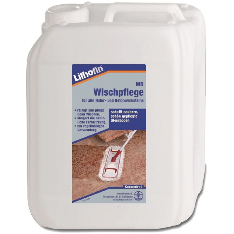 Mn Wischpflege Für Marmor, Natur Und Betonwerkstein 5 Ltr - Lithofin