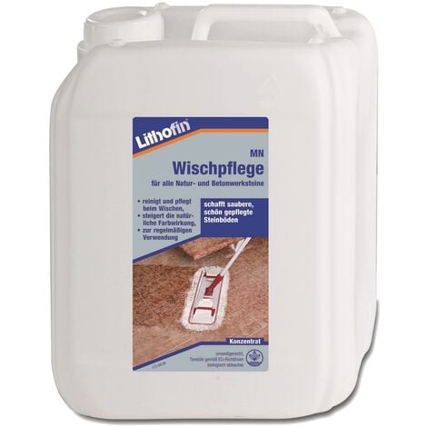 LITHOFIN MN Wischpflege für Marmor, Natur und Betonwerkstein 5 Ltr