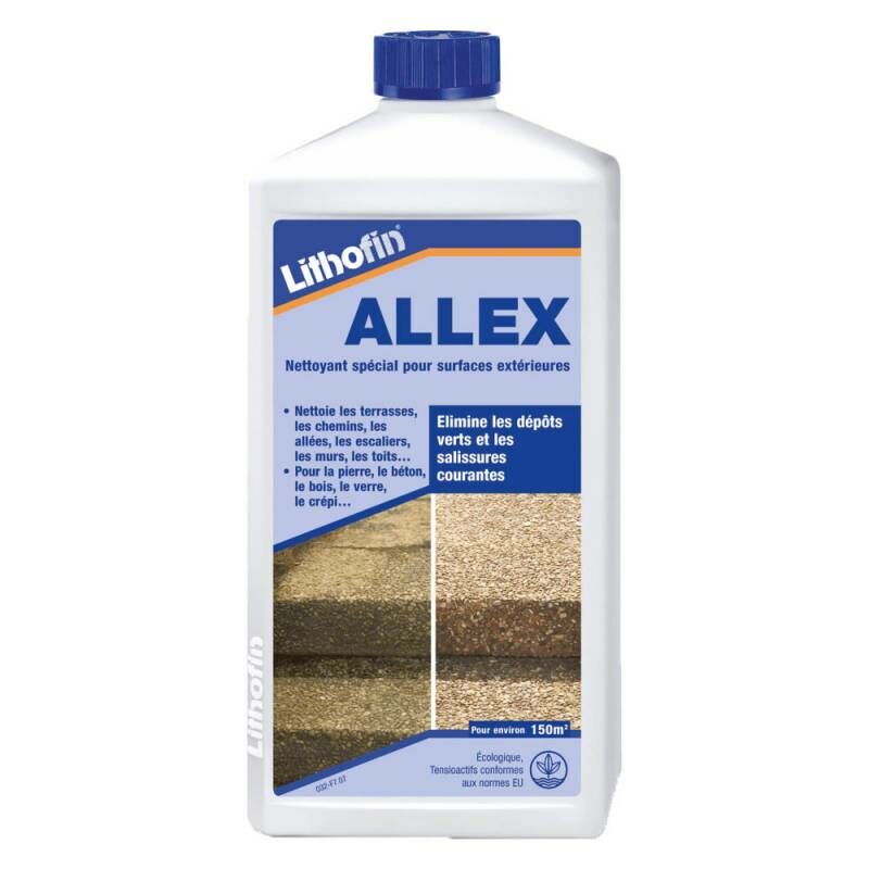 Allex 1L - Nettoyage Des Surfaces Extérieures - Lithofin