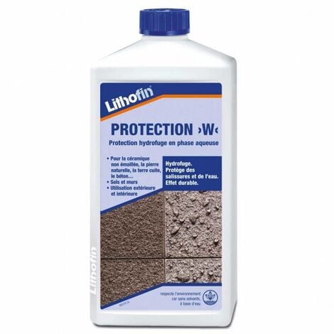 Lithofin Protection W - Traitement Hydrofuge pour pierre naturelle