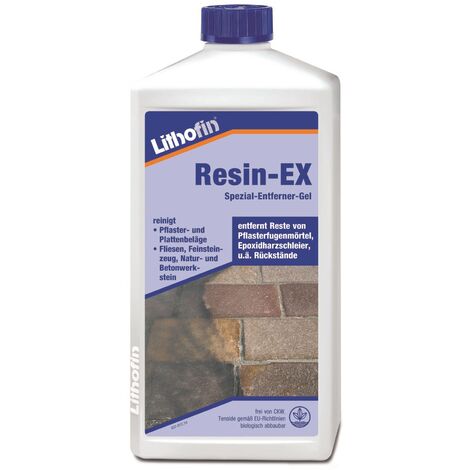 LITHOFIN Resin Ex Spezial Entferner Gel 1 Kg