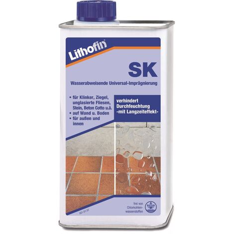 Lithofin SK Universal-Imprägnierung 1 Liter Flasche