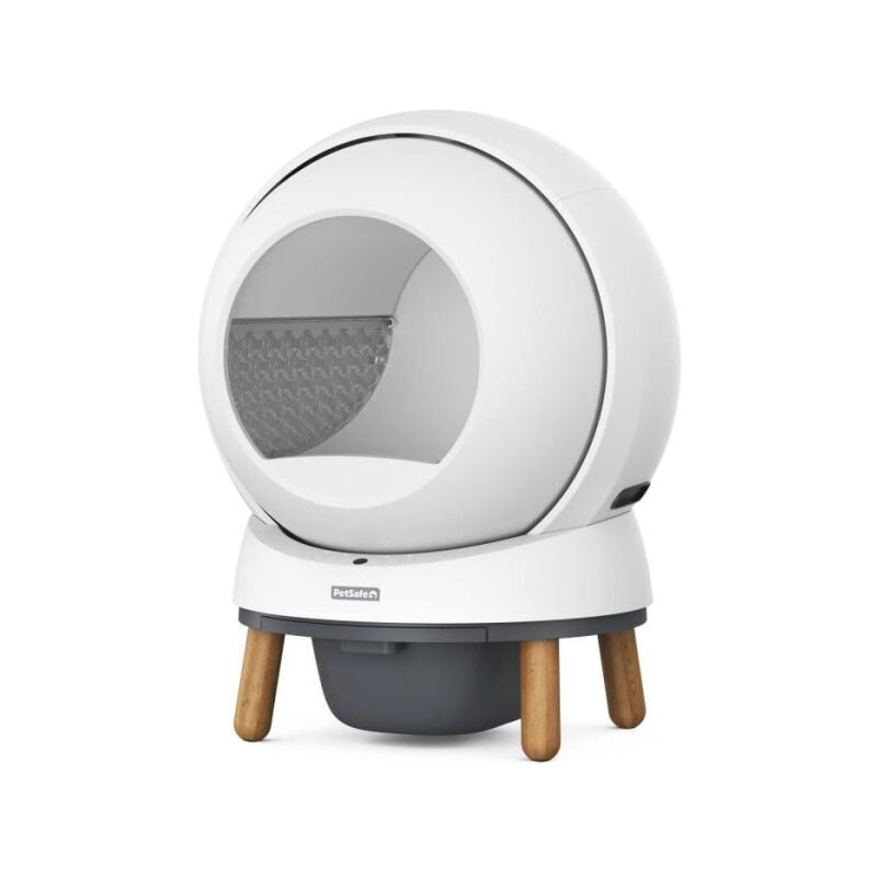 Petsafe - Litiere autonettoyante smart spin - Connecté - Blanc
