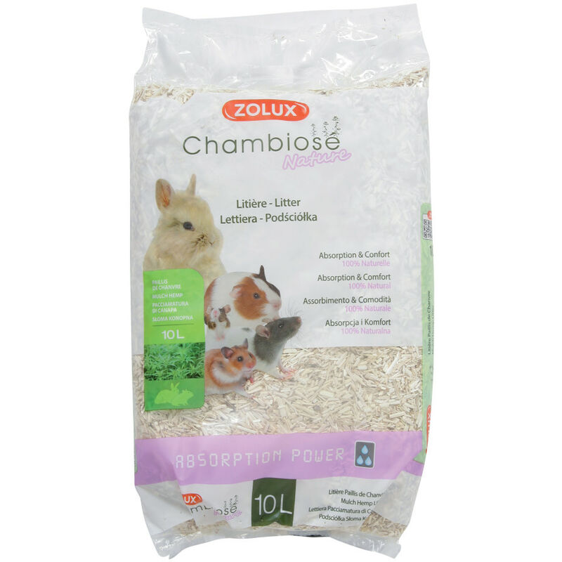 ZOLUX Chambiose Nature - Litière - 10l