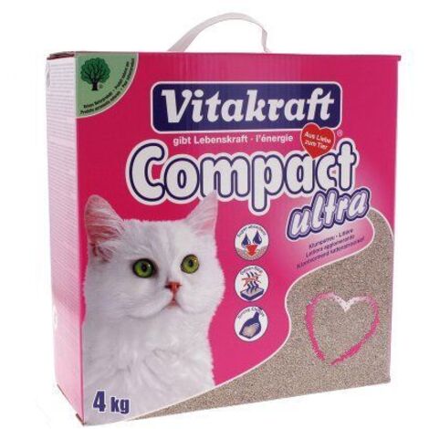 Litière compact ultra  4L