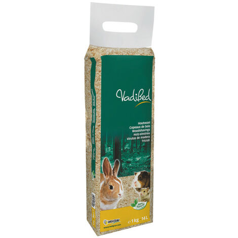 Granulés de bois, litière pour lapins- Rabbits World