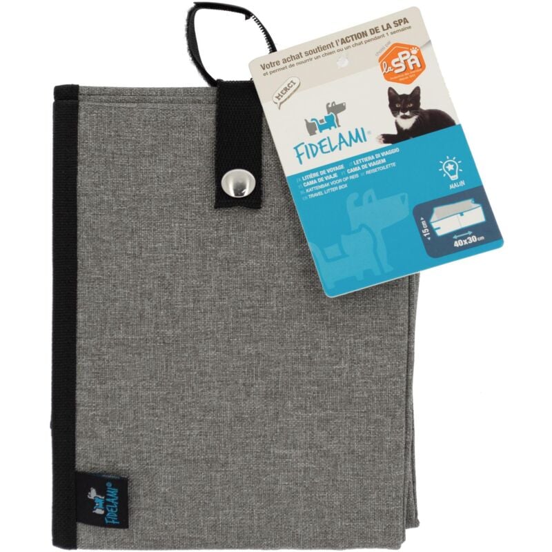 Litiere de voyage - Fidelami