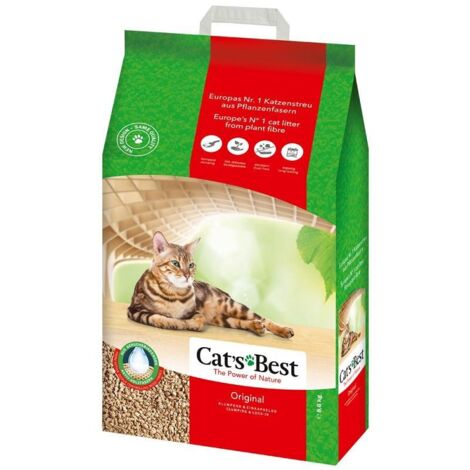 Litière pour chat CAT'S BEST EcoPlus 20 l