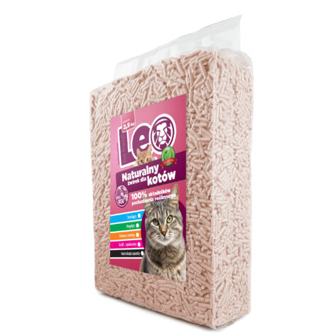Litière pour chat Leo - Fleur de cerisier