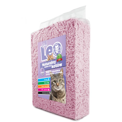 Litière pour chat Leo - Lavande