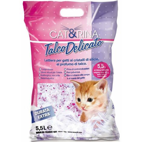 Litière pour chat parfumée à longue durée de vie