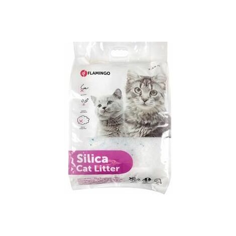 Litiere pour chat silica 17L