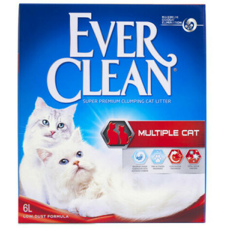 Litiere Pour Chats Everclean Multichat 6 Litres