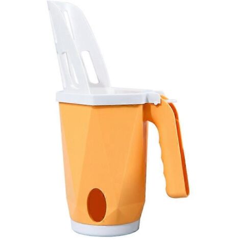 Litière surélevée pour chat, pelle à litière debout, ramasse-litière ergonomique, cuillère nettoyante solide – outil pratique pour nettoyage facile du bac.