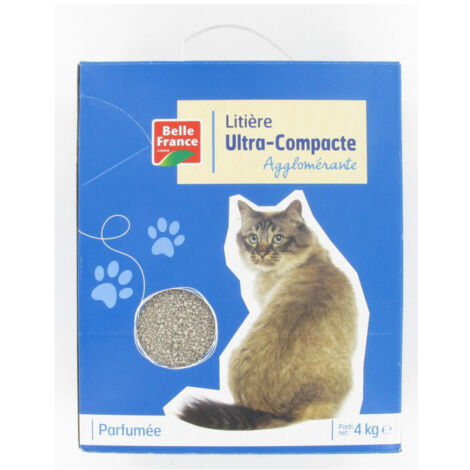 Litière Ultra Compact Parfumée 4kg