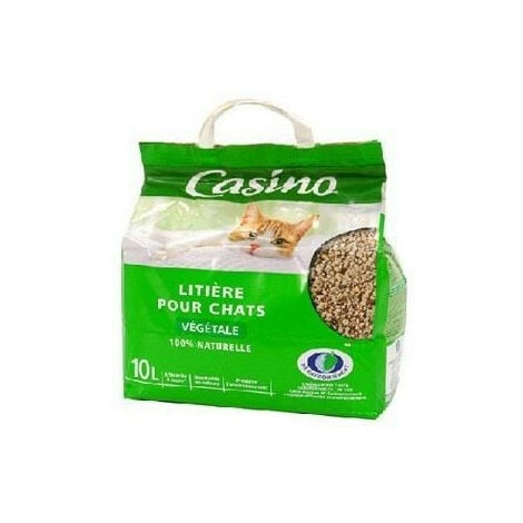 Litiere Vegetale Pour Chat 10l Mdd