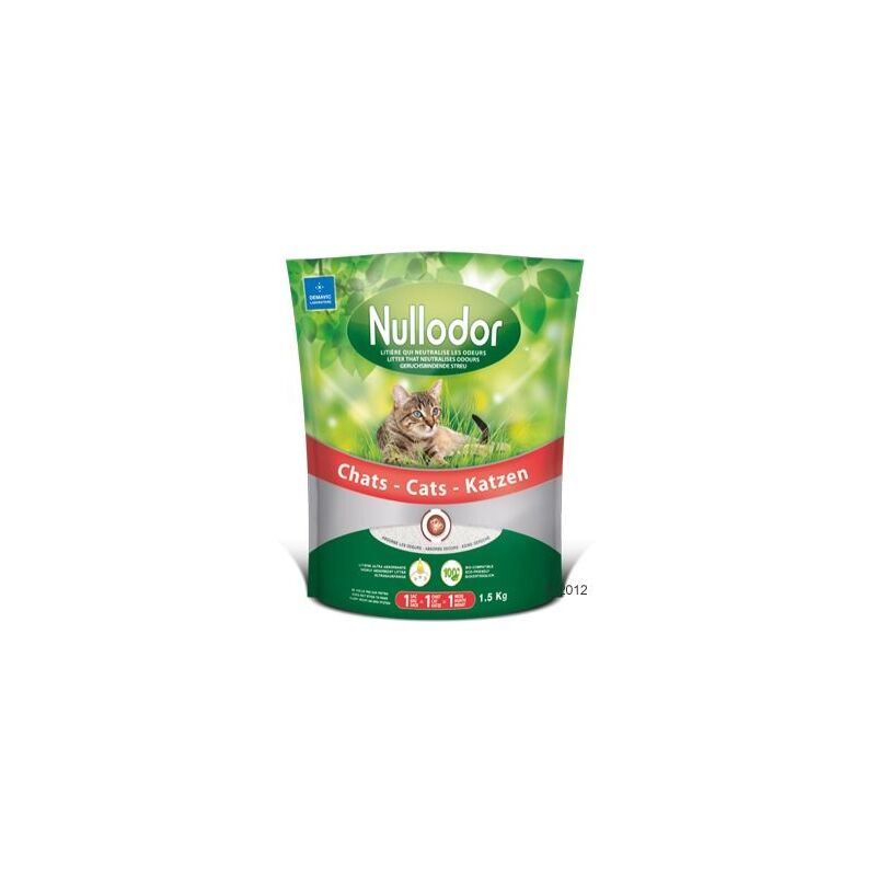 Nullodor Litiere Chat 1 5 Kg 373