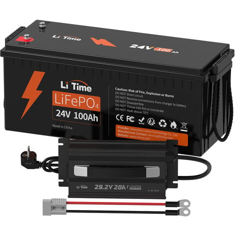 RENOGY Lithuim Batterie Ladegerät 230V 12/24V 20A/10A, 174,25 €