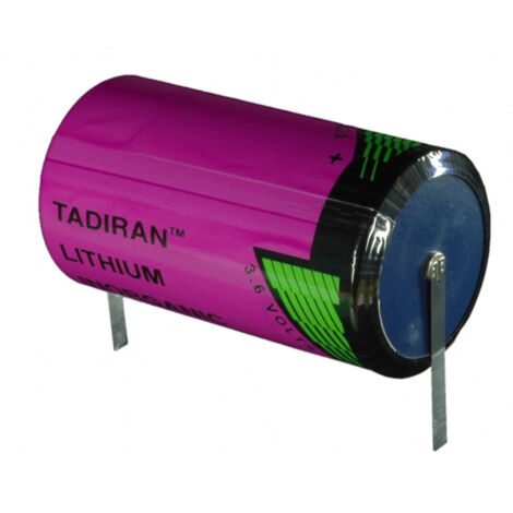 Litio Tadiran 3.6V 19Ah SL2780 - baccelli di saldatura