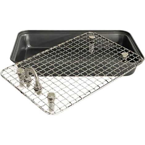 litire pour chat bac ordures pot amovible en acier