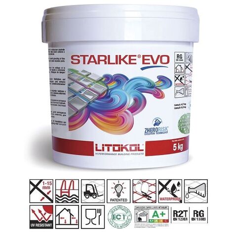 Litokol Starlike EVO Blu Denim C.340 Mortier époxy - 2.5 kg