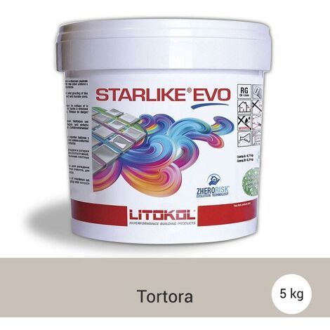 Litokol Starlike EVO Tortora C.215 Mortier époxy - 5 kg