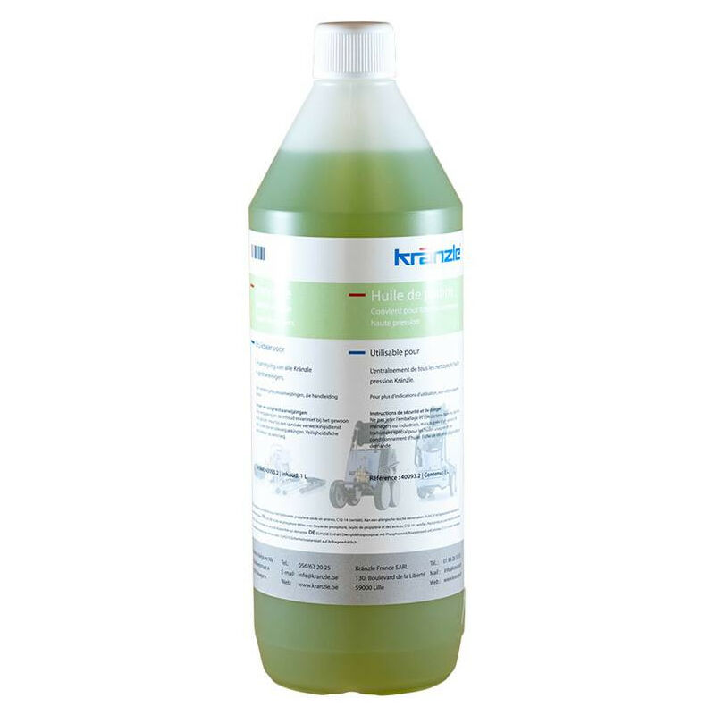 Kranzle - litre d huile 10W60 40093.2