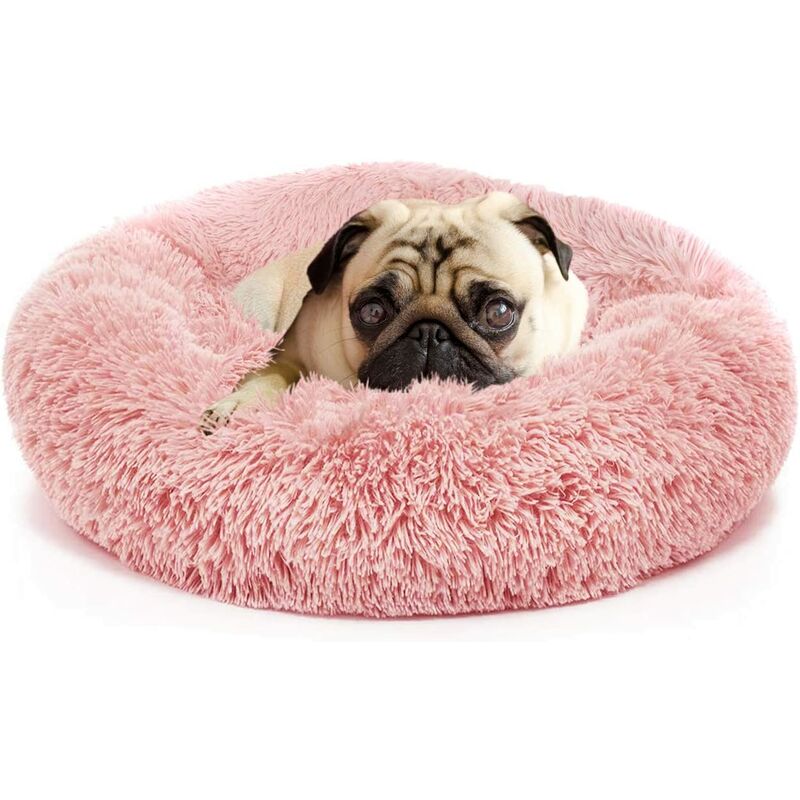 Lits calmants pour chiens pour petits chiens de taille moyenne et grands lits anti-anxiété moelleux pour chien pour 10 150 lbs chiens de compagnie