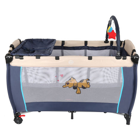 Lits Pour Bebes Enfant Lit De Voyage Portables Reglable Berceau Avec Accessoires