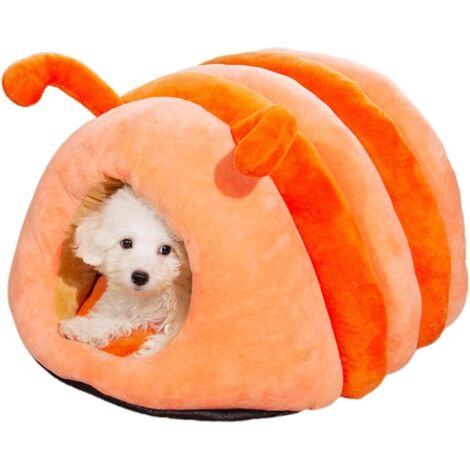 Lits pour Chats d'intérieur lit Grotte pour Tente pour Animaux de Compagnie