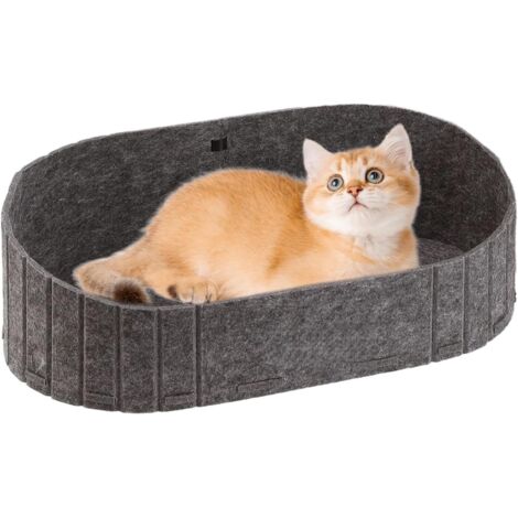 Lits pour Petits Chiens - Nacelle en Feutre pour Chat,Nid