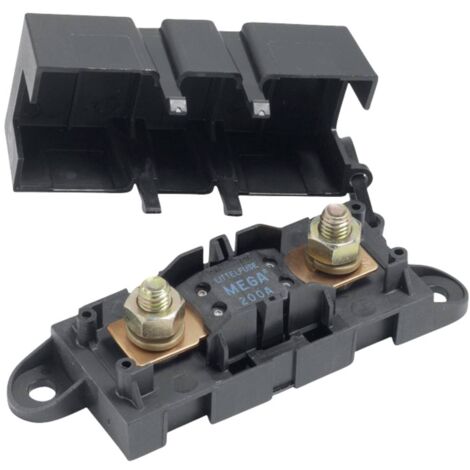 Littelfuse 02981001ZXT Porte-fusible pour voiture 500 A 1 pc(s)