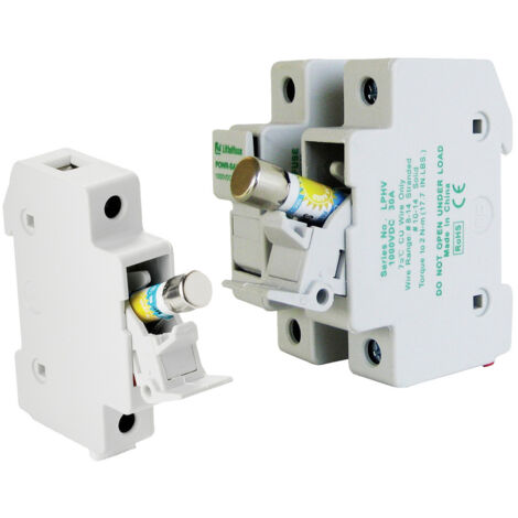 Littelfuse LPHV0001Z LPHV0001Z Sicherungshalter     1 St. Bulk