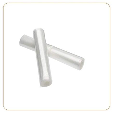 LITTLE BALANCE 8176 HAPPY SAVER - ROULEAUX DE MISE SOUS VIDE ALIMENTAIRE - KIT DE 2 ROULEAUX MISE SOUS VIDE 200 X 3000 MM