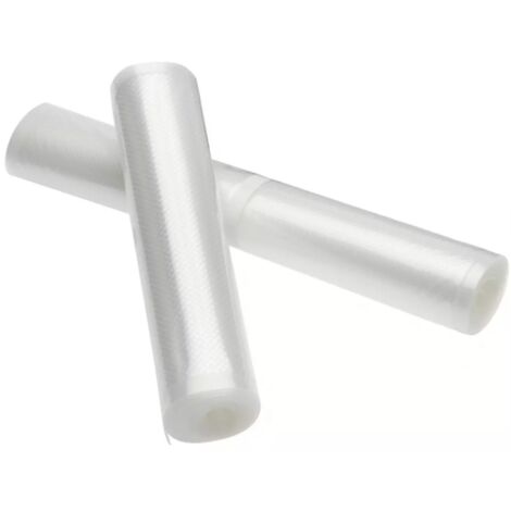 LITTLE BALANCE 8314 HAPY SAVER - 2 ROULEAUX D'EMBALLAGE POUR MACHINE SOUS VIDE ALIMENTAIRE 280 X 5000 MM