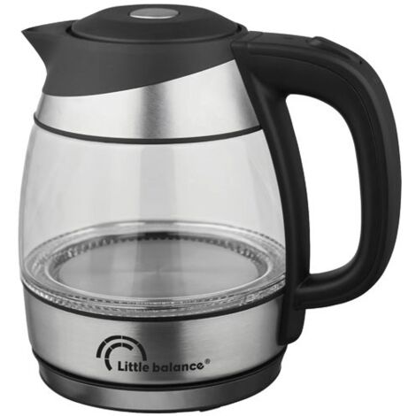 LITTLE BALANCE Bouilloire 1.2 L - Little Verre - 8766
