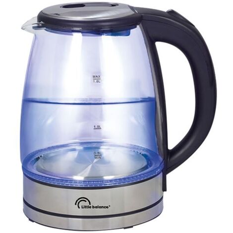 LITTLE BALANCE - BOUILLOIRE VERRE ELEGANCE 2000 1L8