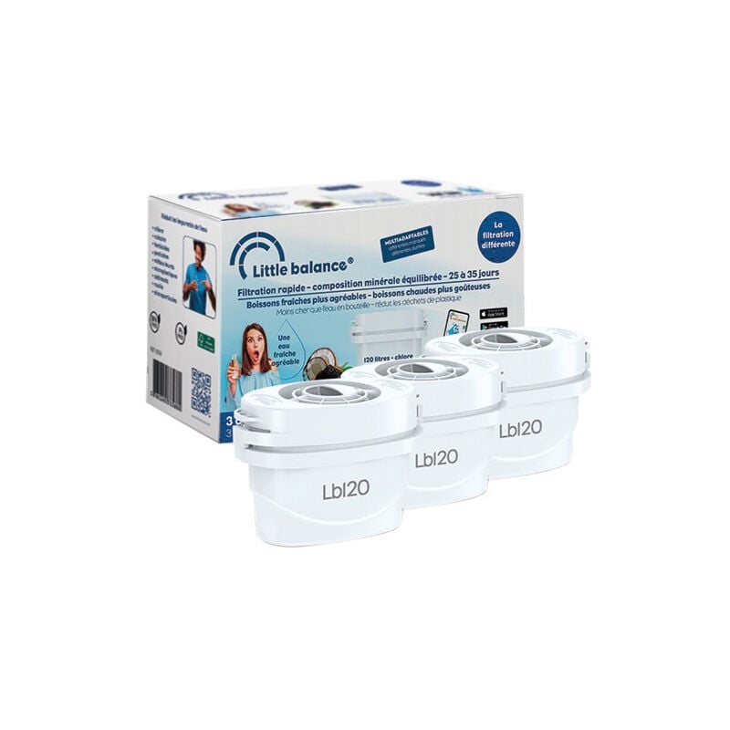 Little Balance - cartouche filtrante pack de 3 8588