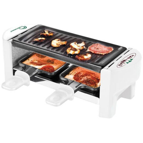 LITTLE BALANCE RACLETTE 2P 350W MEUUUUH BLANCO 1199763