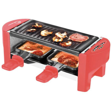 LITTLE BALANCE RACLETTE 2P 350W MEUUUUH ROJO LADRILLO 1199769