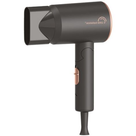 LITTLE BALANCE - SECHE-CHEVEUX IONIC DE VOYAGE NOIR GOLD