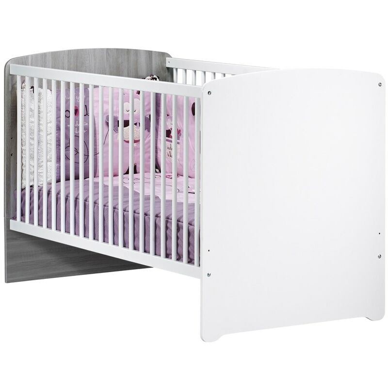 Lit évolutif Nao 140x70cm babyprice - color