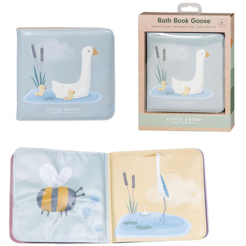 Little Dutch - Livre de bain Oie + Son