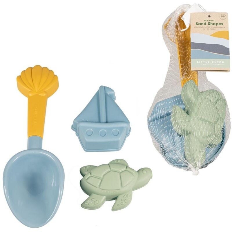 Ensemble de plage Little Dutch Sailors Bay 3 pièces
