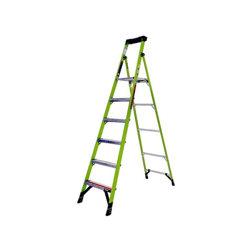 Escabeau en fibre de verre 6 marches mightylite - 15368 - Little Giant