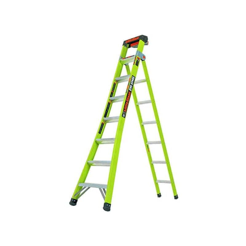 LITTLE GIANT Escabeau en fibre de verre 7 marches KING KOMBO - 13814