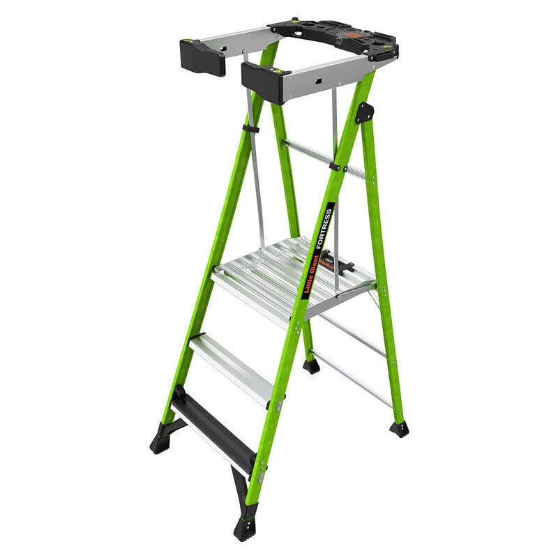 Little Giant - Plateforme Fortress fibre de verre 3 marches - 19303