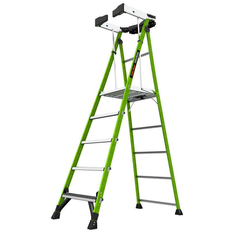 LITTLE GIANT Plateforme Fortress fibre de verre 5 marches - 19305