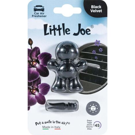 Little Joe Lufterfrischer Clip Black Velvet