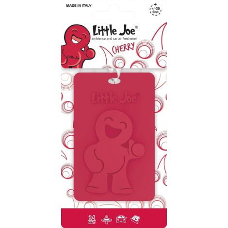 Little Joe Lufterfrischer Clip Karte Cherry